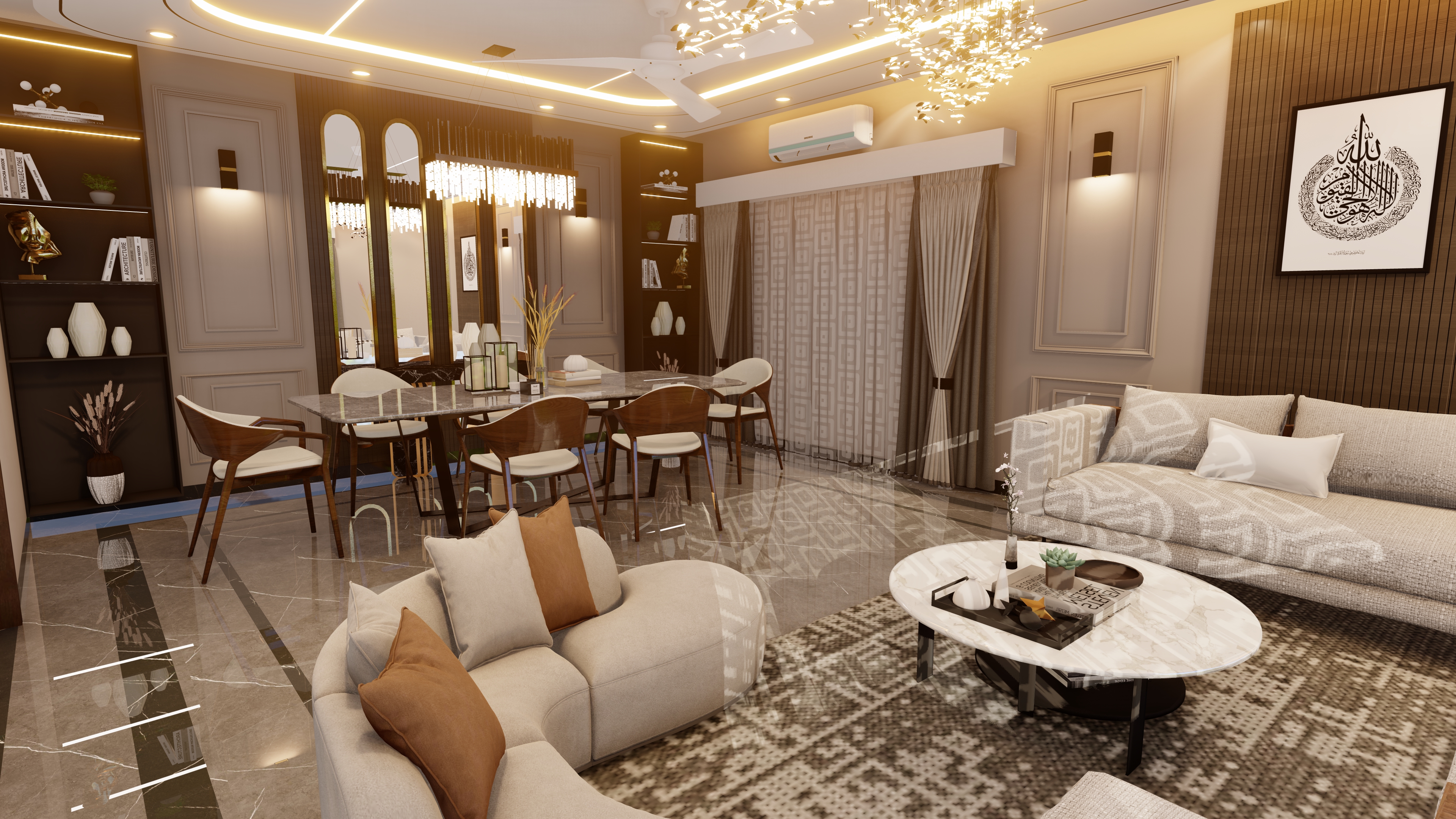 Interior Designing Department